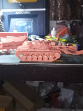 3d Printed 1/72 United States M48A5 Main Battle Tank Unpainted Kit